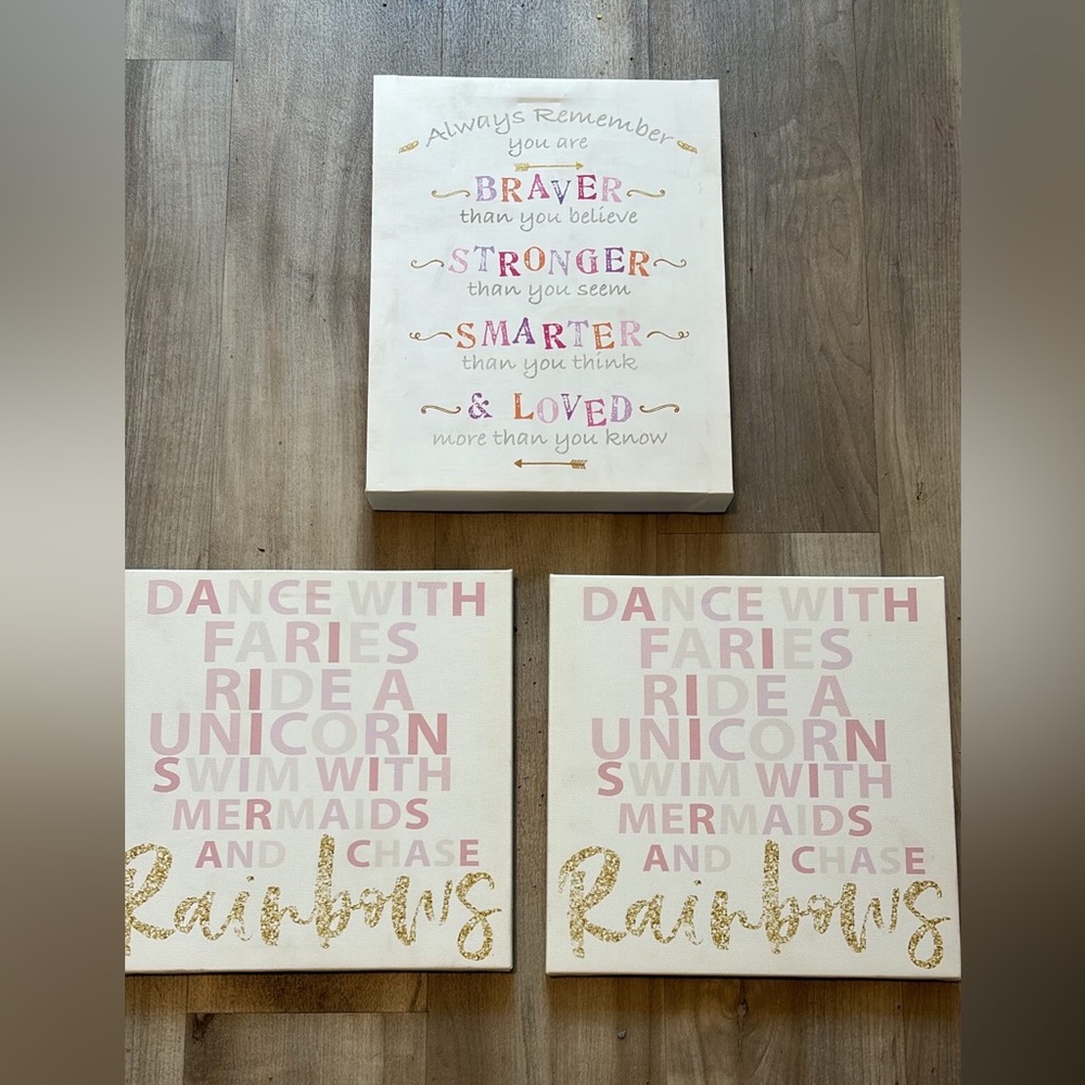 Children’s wall decor